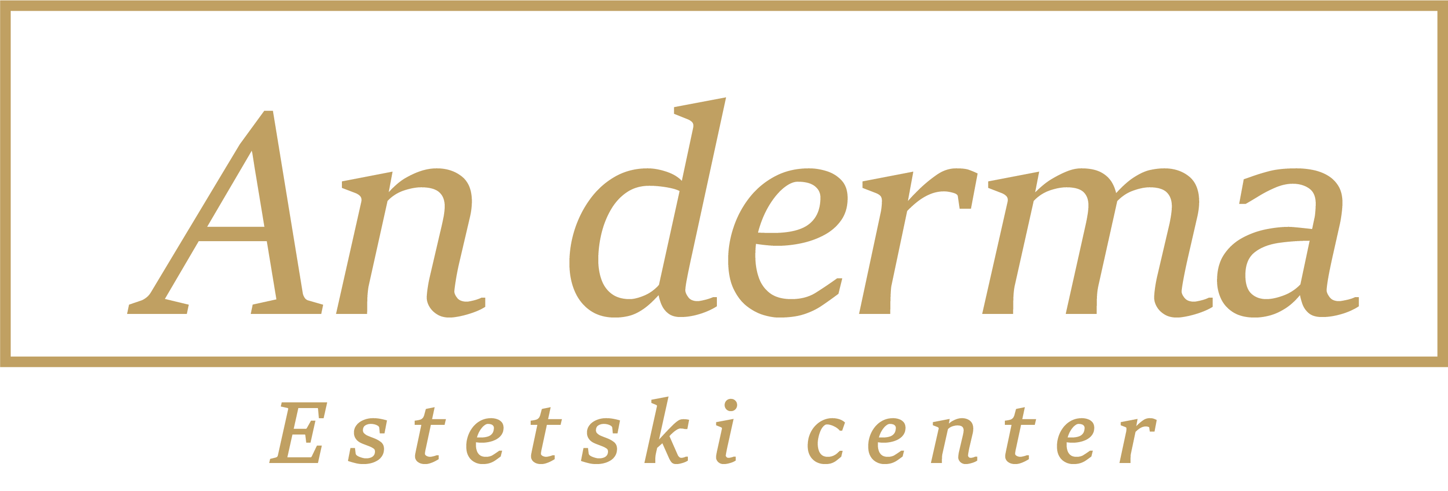 Logotip Salon An derma Domžale